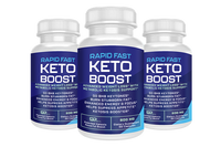 Shark Tank Rapid Fast Keto Boost Diet - Buy 3 Get 2 Free - Burn Fat