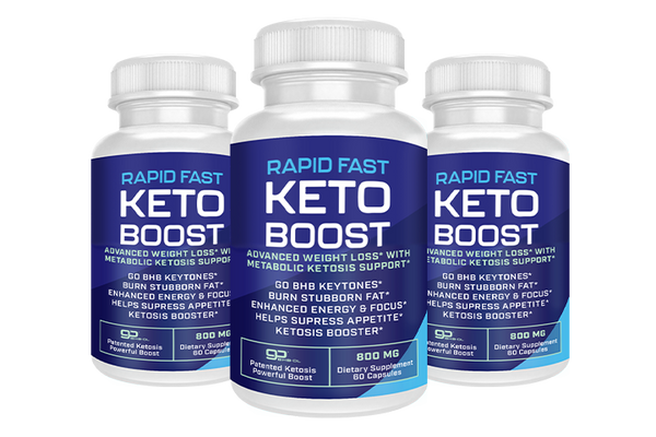 Shark Tank Rapid Fast Keto Boost Diet - Buy 3 Get 2 Free - Burn Fat