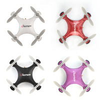 CX-10SE Mini Dron Quadcopter Pocket Drone Remote Control Kid Toy 4CH 3D Flips RC NaNo Quadcopter Helicopter RTF VS H20